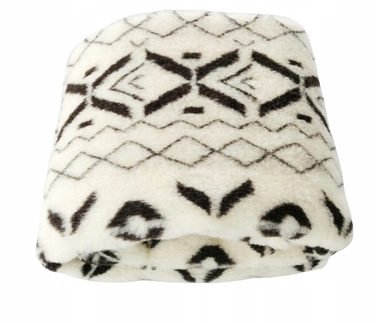 Naturalny Koc wełniany 220/200 pościel wełniana merynos producent