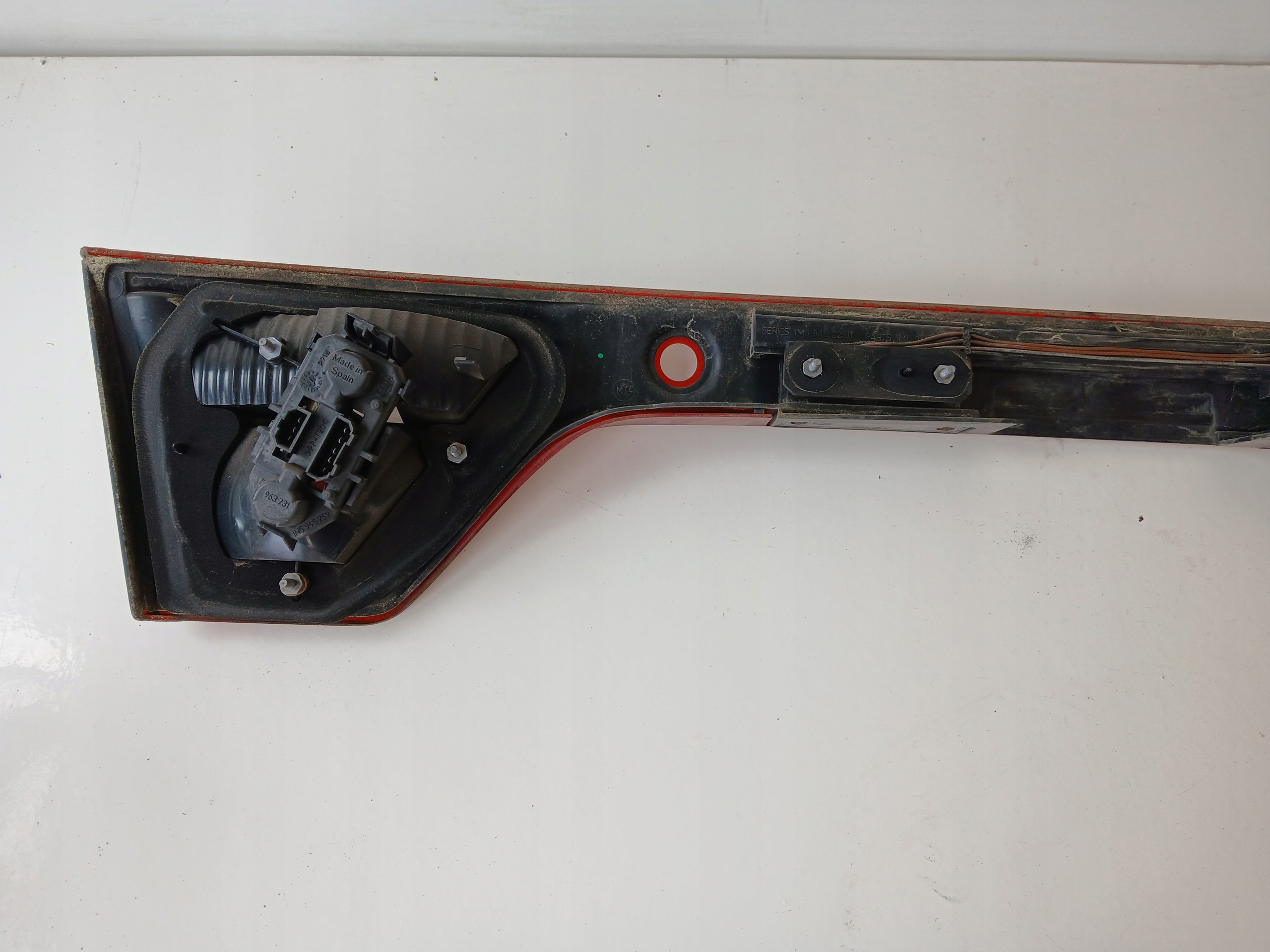 SEAT TOLEDO II cap bonnet boot