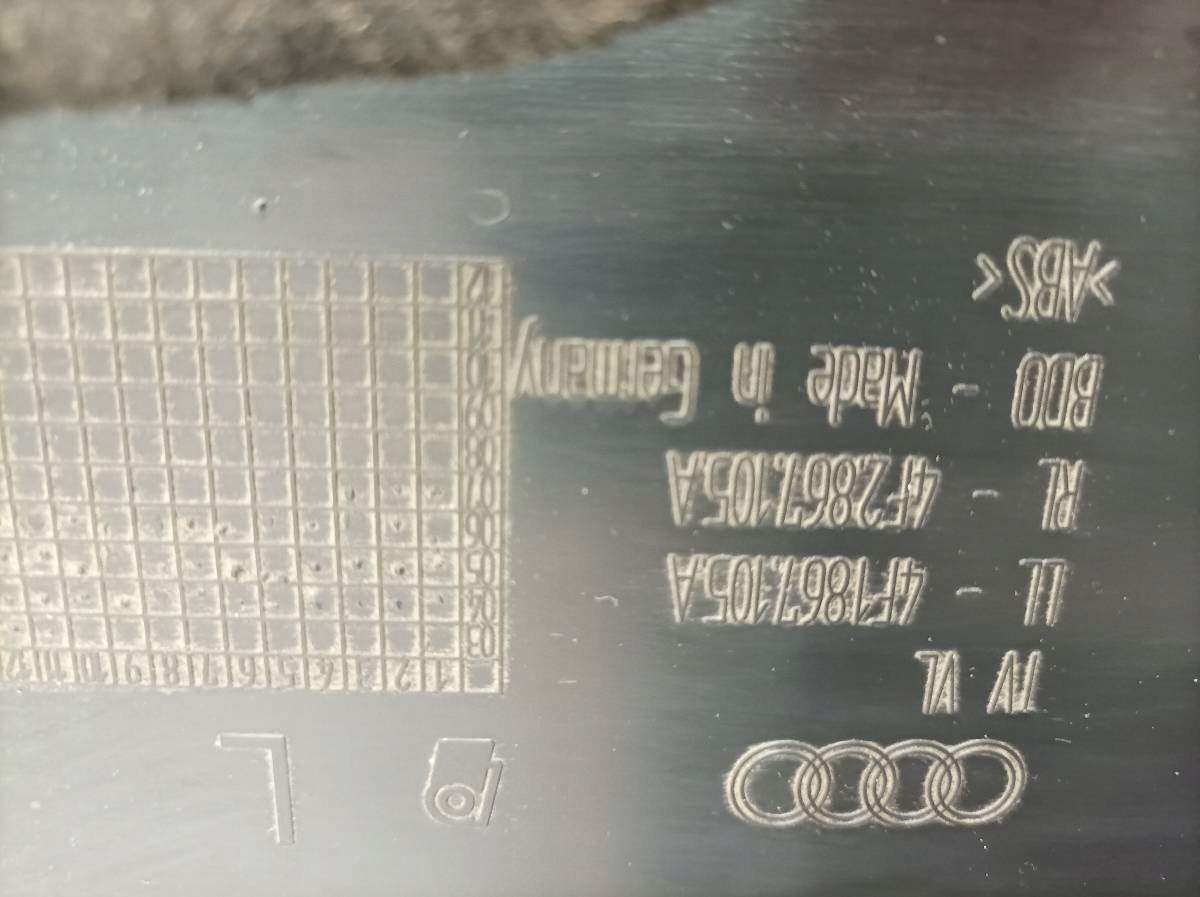 tapacír bok levý pravý předek KPL Audi A6 III (2004-2011) C6