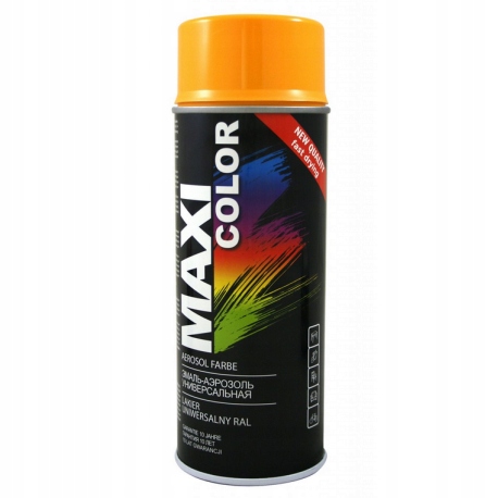 

Lakier Żółty Połysk Ral 1028 400ML Spray Motip