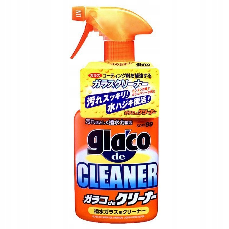 

Soft99 Glaco De Cleaner hydrofobowy płyn do szyb