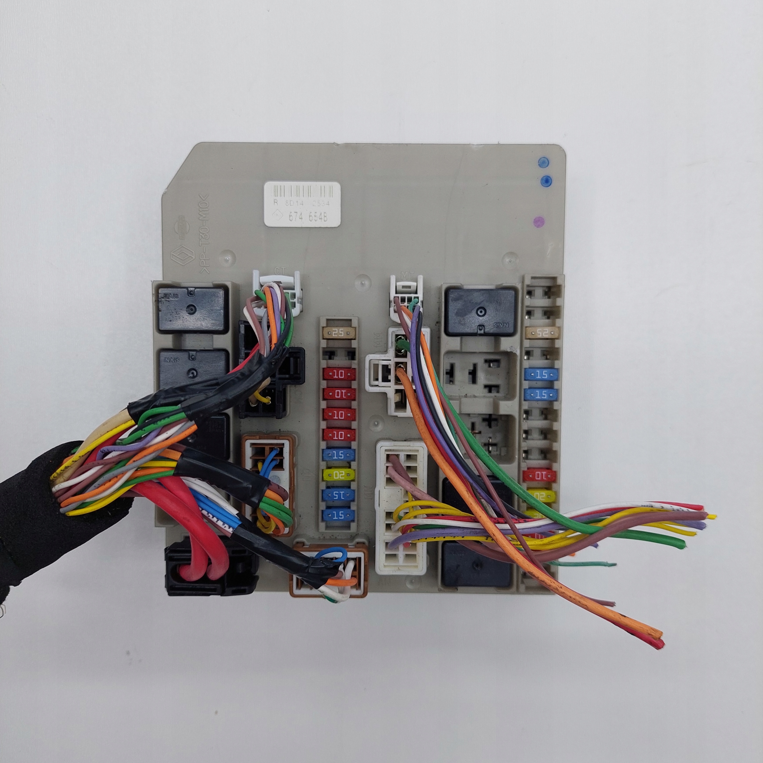 MOUDŁ USM BSI UCH RENAULT CLIO MODUS 674654B