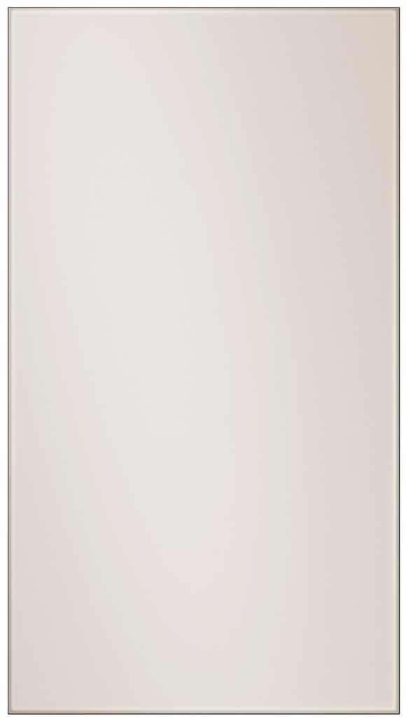 Panel górny Samsung Bespoke 185 cm Satynowy beż Mocowanie magnetyczne