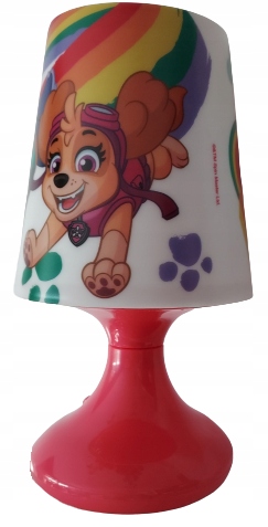 

Psi Patrol Lampka Led biurkowa Nocna Paw Patrol