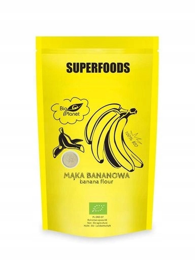 Levně 4x Bio Planet Banánová mouka Bio 200 g