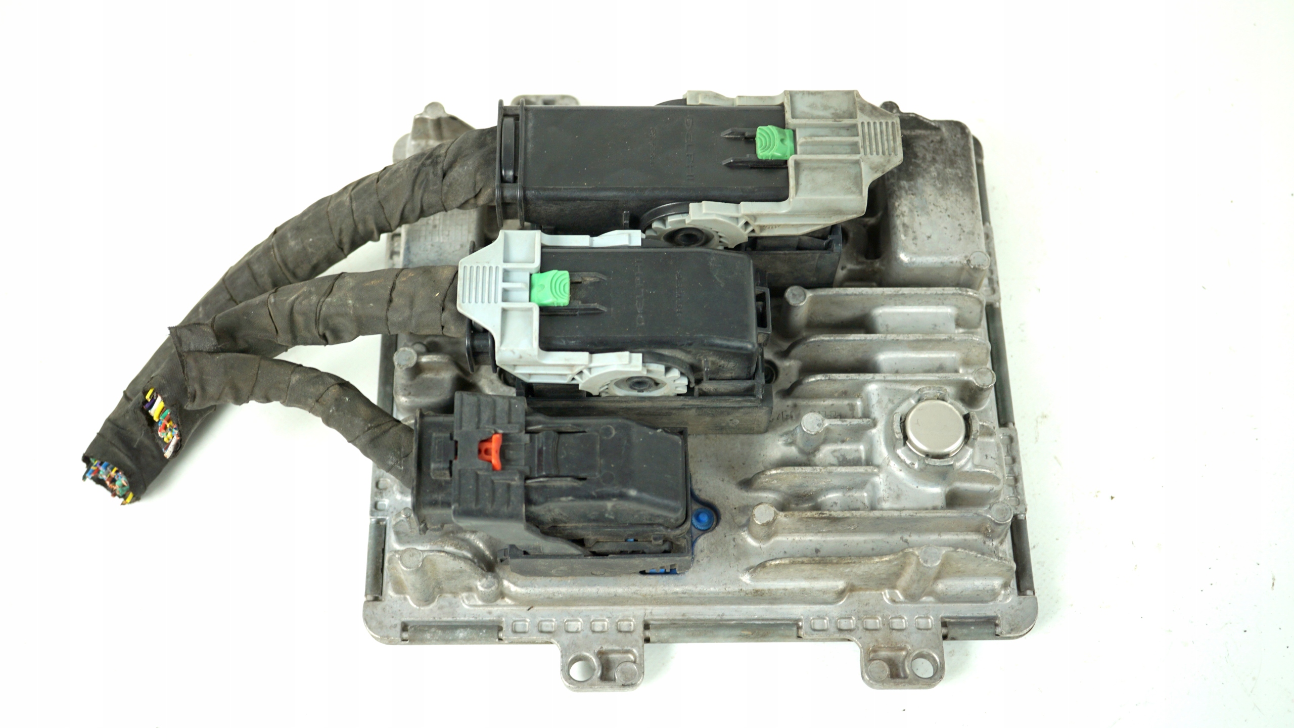 computer control unit of the engine OPEL ZAFIRA C III 1.6 CDTI 55491248