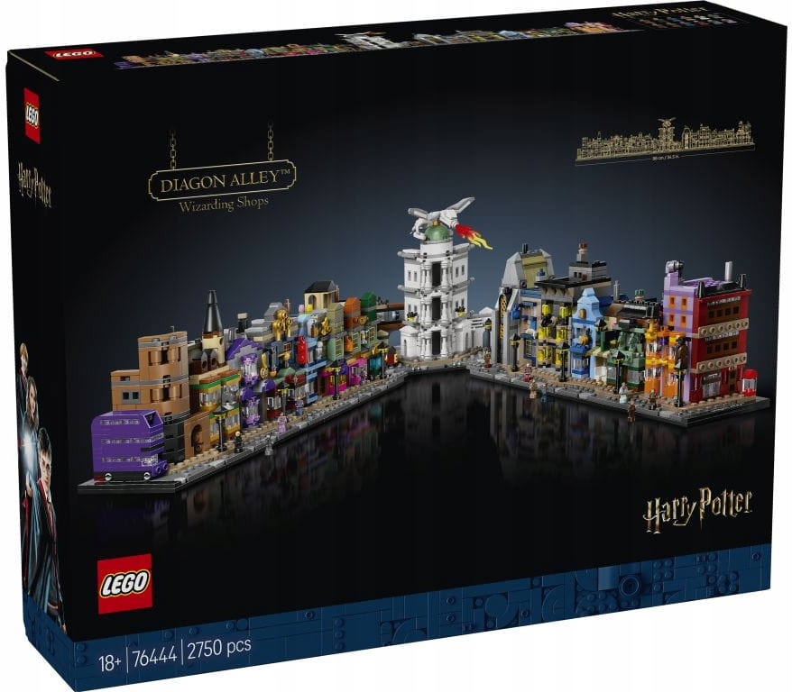 76444 Lego Harry Potter Kouzelné obchody na Úhlové ulici