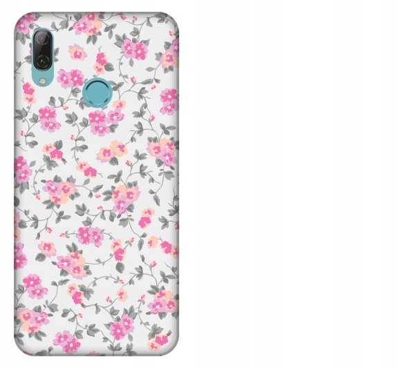 

Etui pokrowiec Huawei P Smart 2019 Floral kwiaty