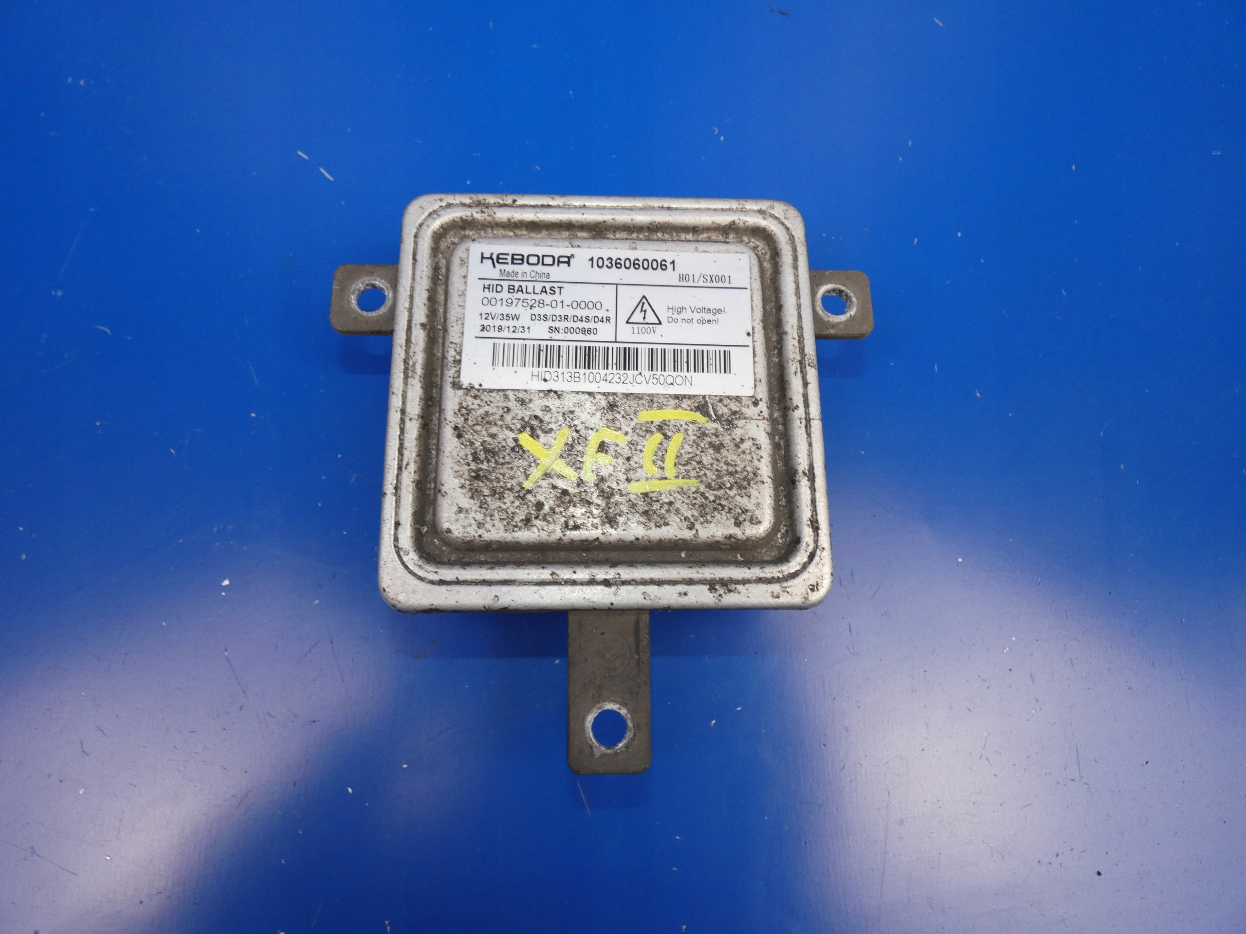 JAGUAR XF X260 XE X760 control unit module lights XENON