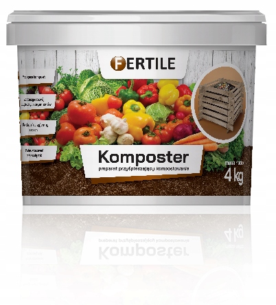 

Nawóz Komposter Fertile 4 kg