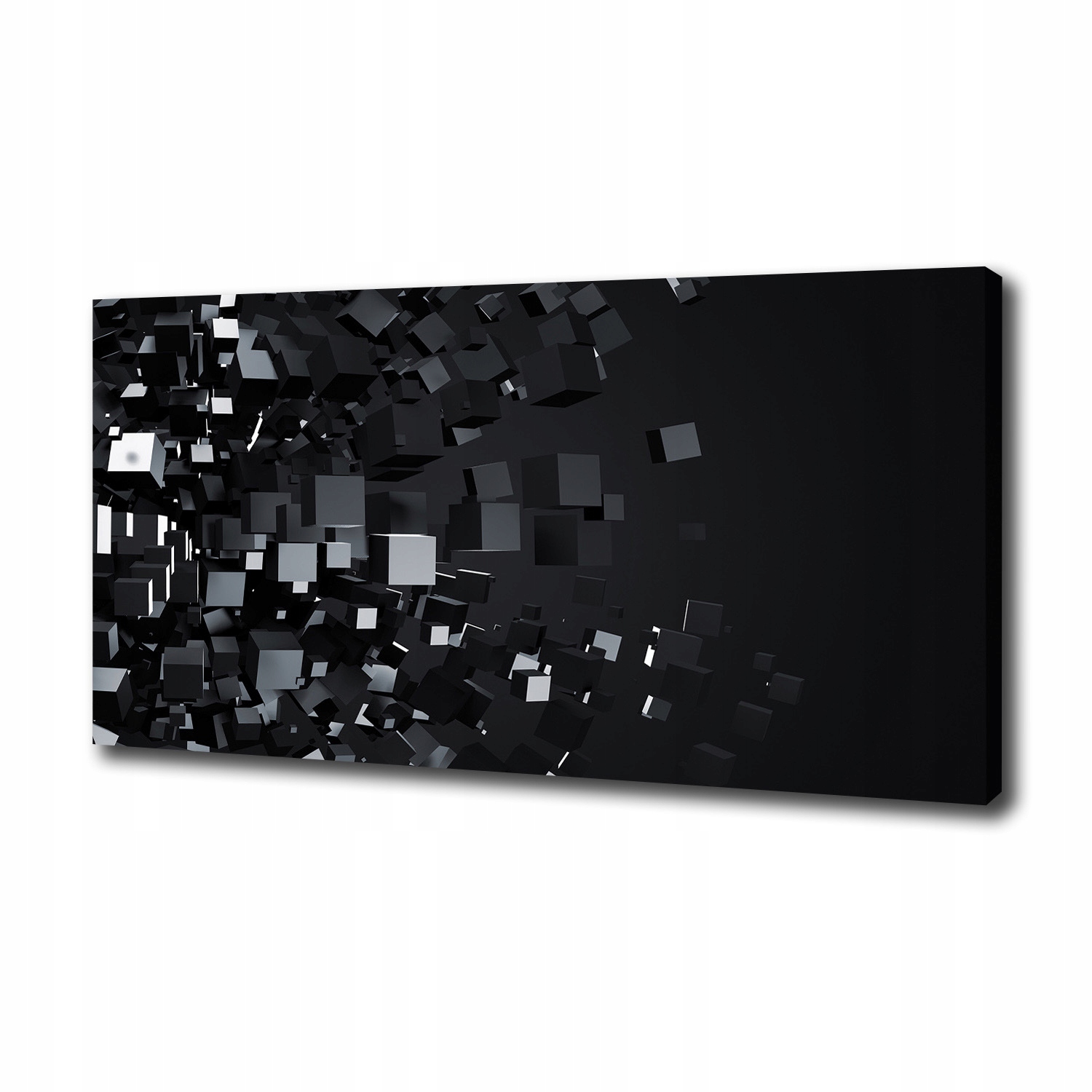 

Foto obraz na płótnie Abstrakcja 3D 100x50 cm