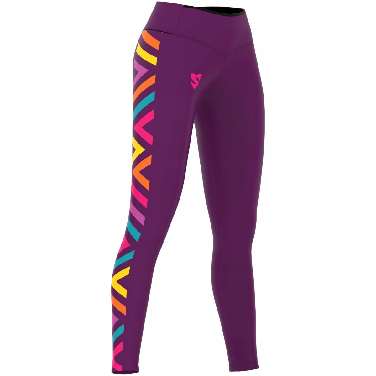 

Legginsy Z Wysokim Stanem Smmash Makat-s