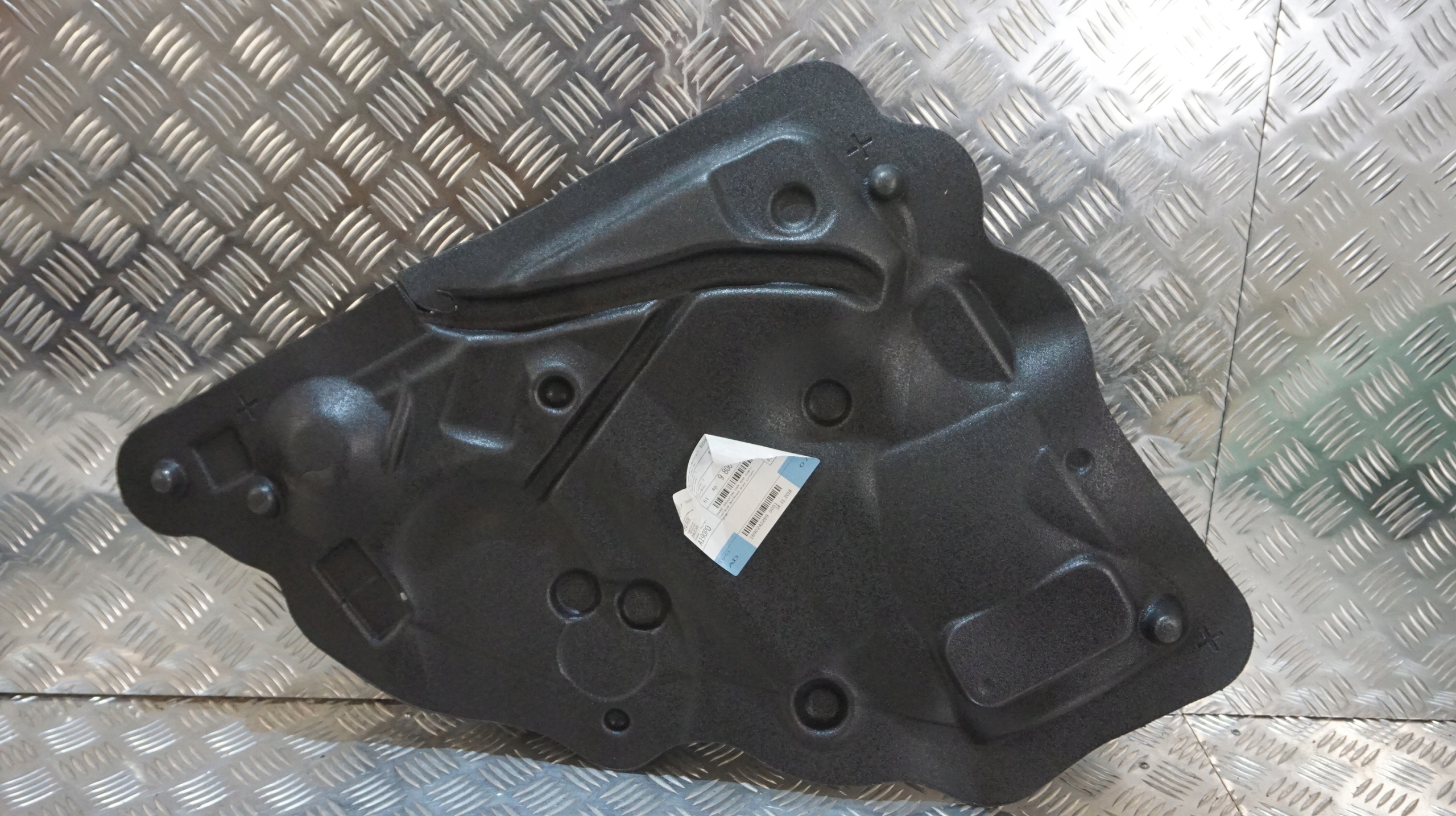 MINI COOPER R 60 WYGŁUSZENIE IZOLACJA DRZWI