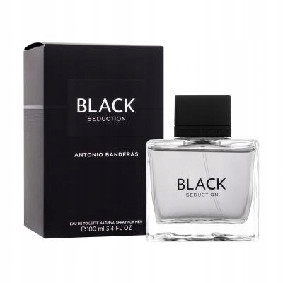 Antonio Banderas Black Seduction Toaletní Voda 100 ML Pro Muže