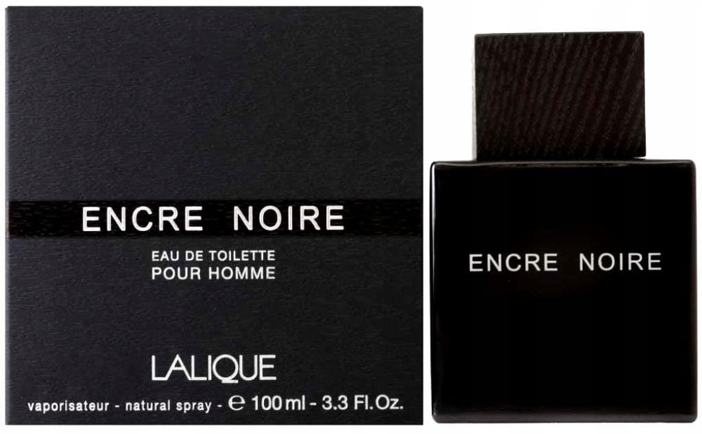 Lalique Encre Noir Pour Homme Woda toaletowa dla mężczyzn Edt 100ml