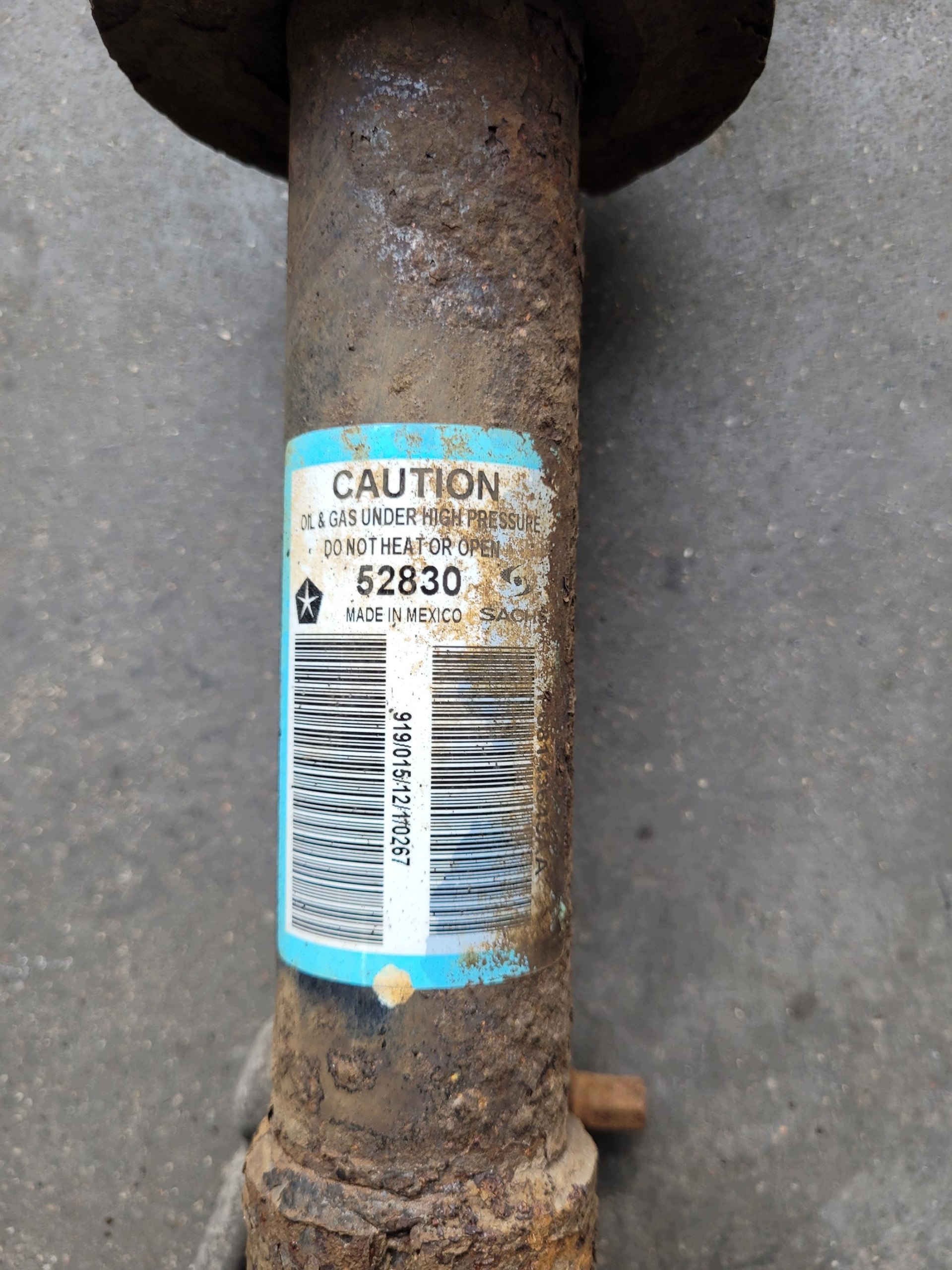 shock absorber front front left right spring CHRYSLER 300C II LANCIA THEMA