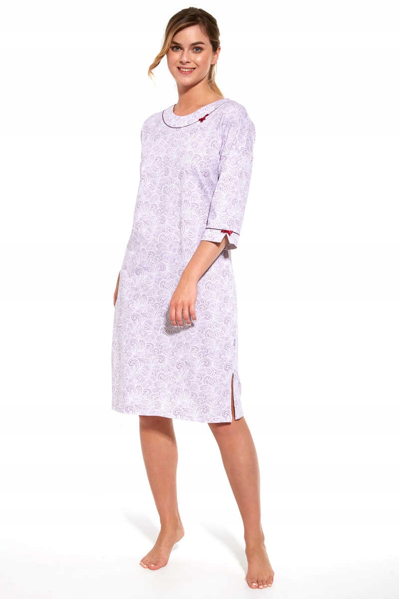 Cornette Košile noční Stella2 734/325 fialová...