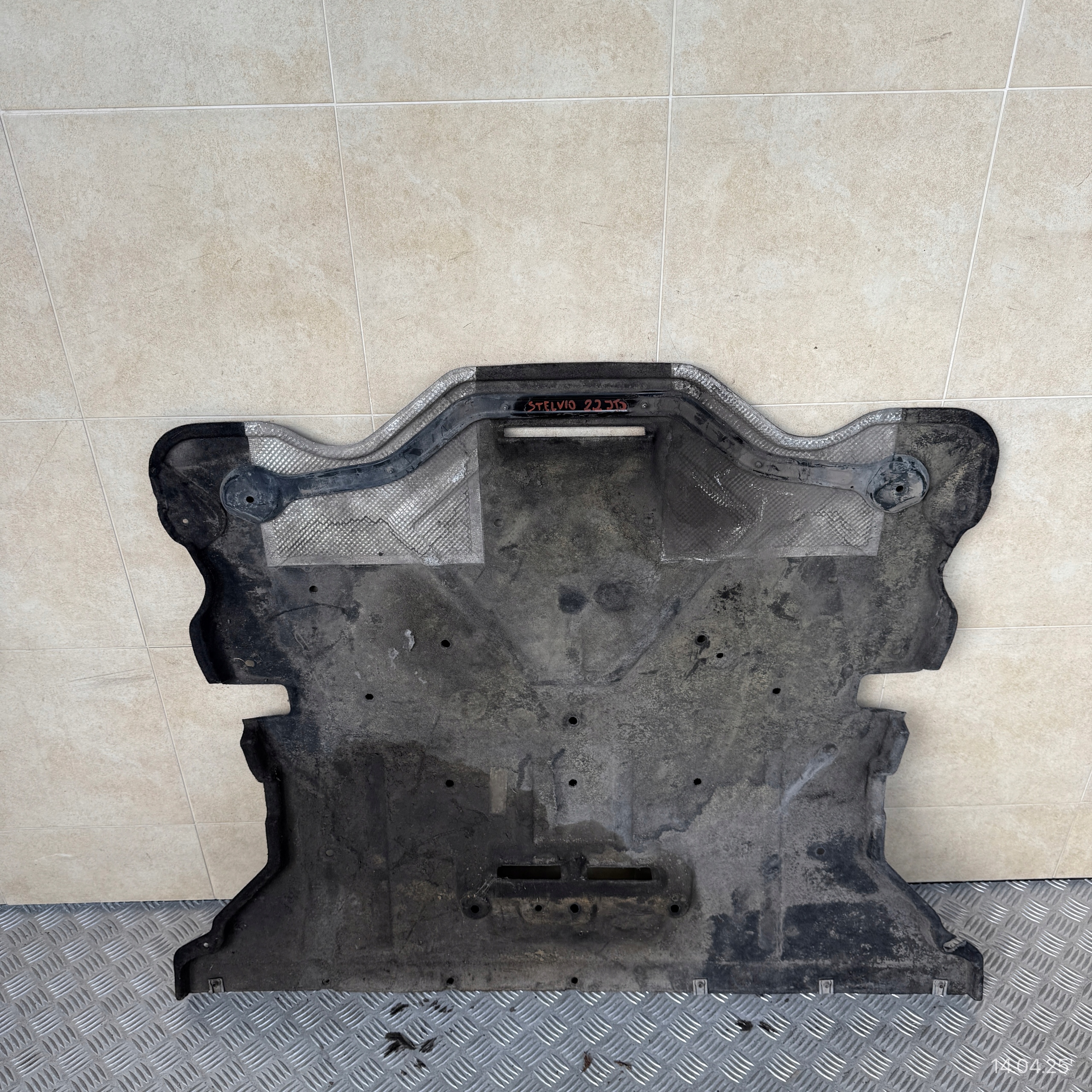 cover lower cover below engine ALFA ROMEO STELVIO 50551165