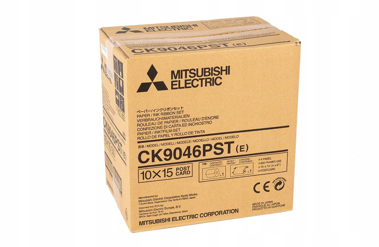 Mitsubishi CK9046PST papír 10x15 cm Post Card