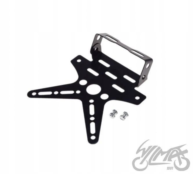 UCHWYT TABLICY REJESTRACYJNEJ UNIWERSALNY