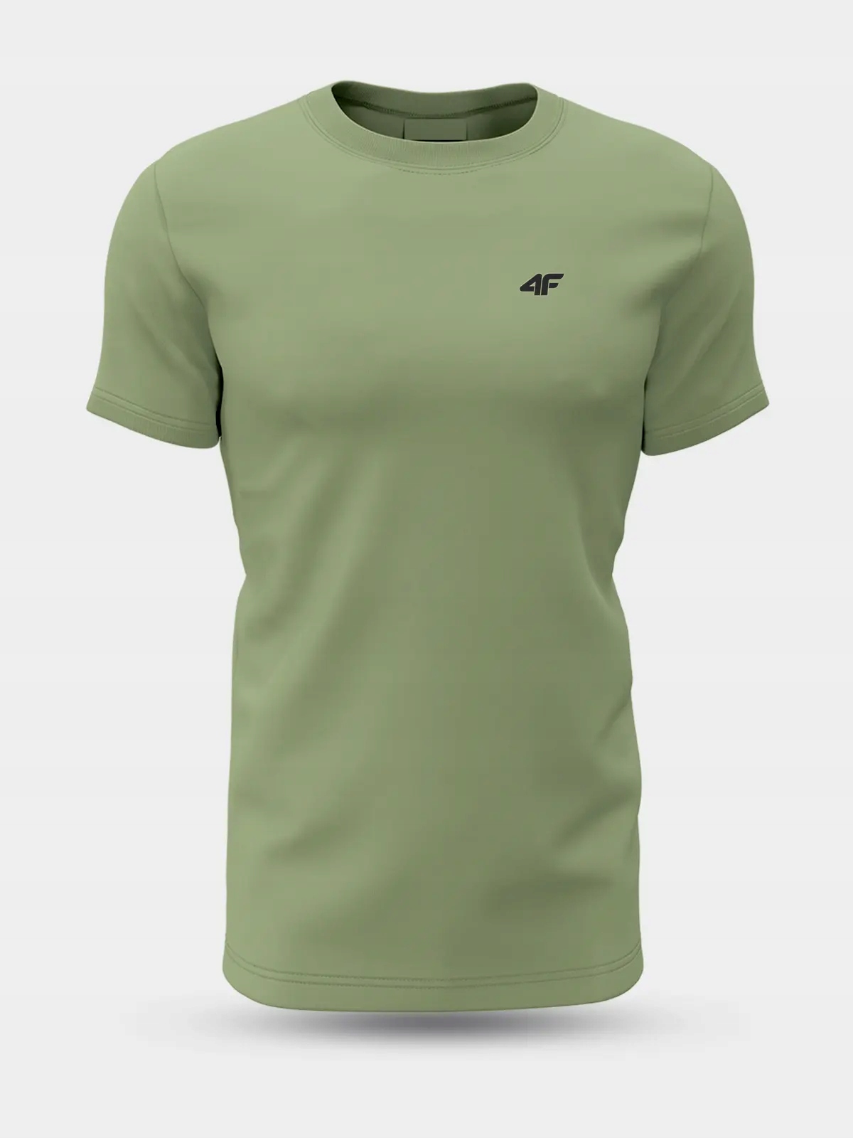 KOSZULKA 4F MĘSKA T-SHIRT ZESTAW SPORTOWY BAWEŁNA KOMPLET 3PAK LIMIT r. 2XL Kod producenta 4FWSS24TTSHM1896