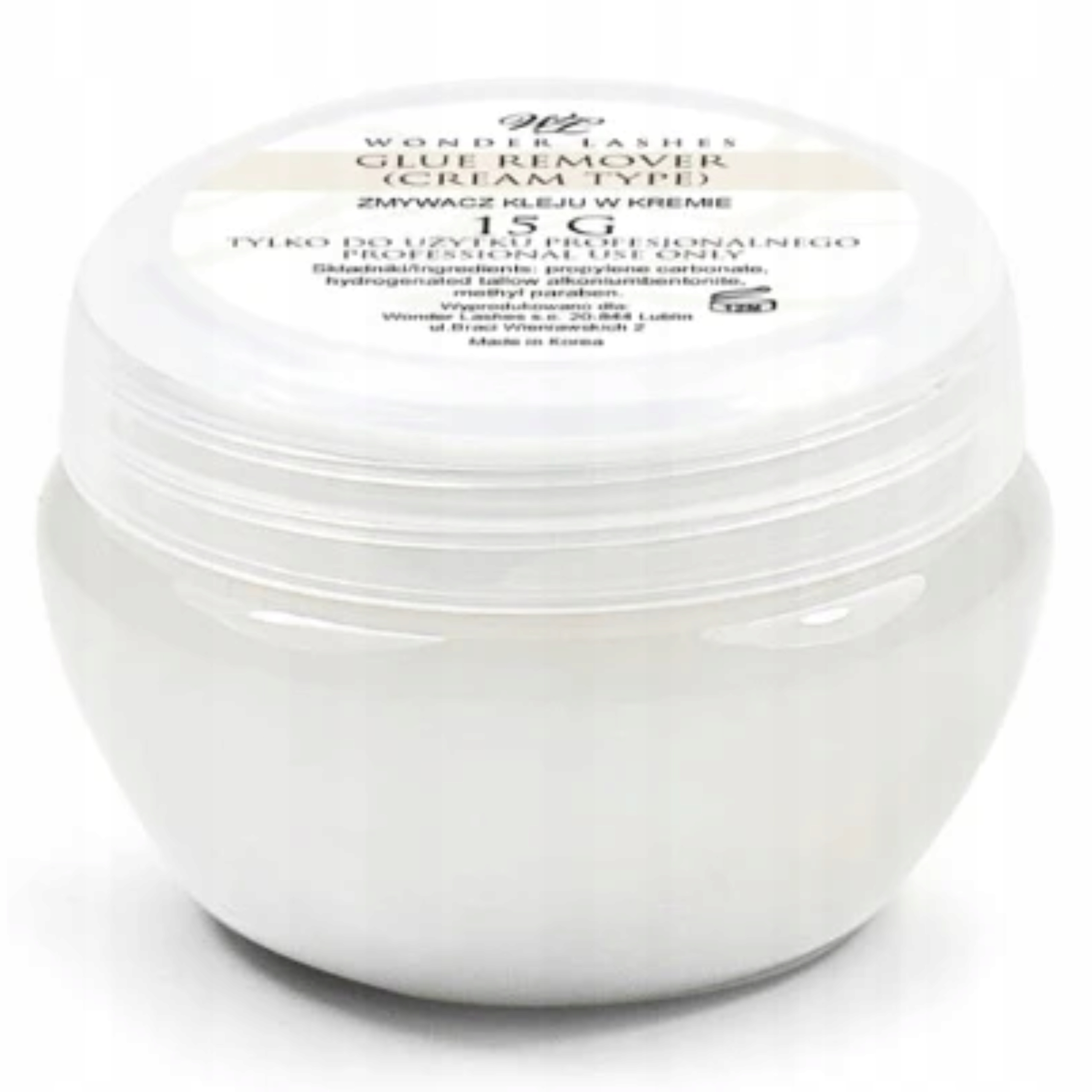 Remover w kremie Wonder Lashes 15ml