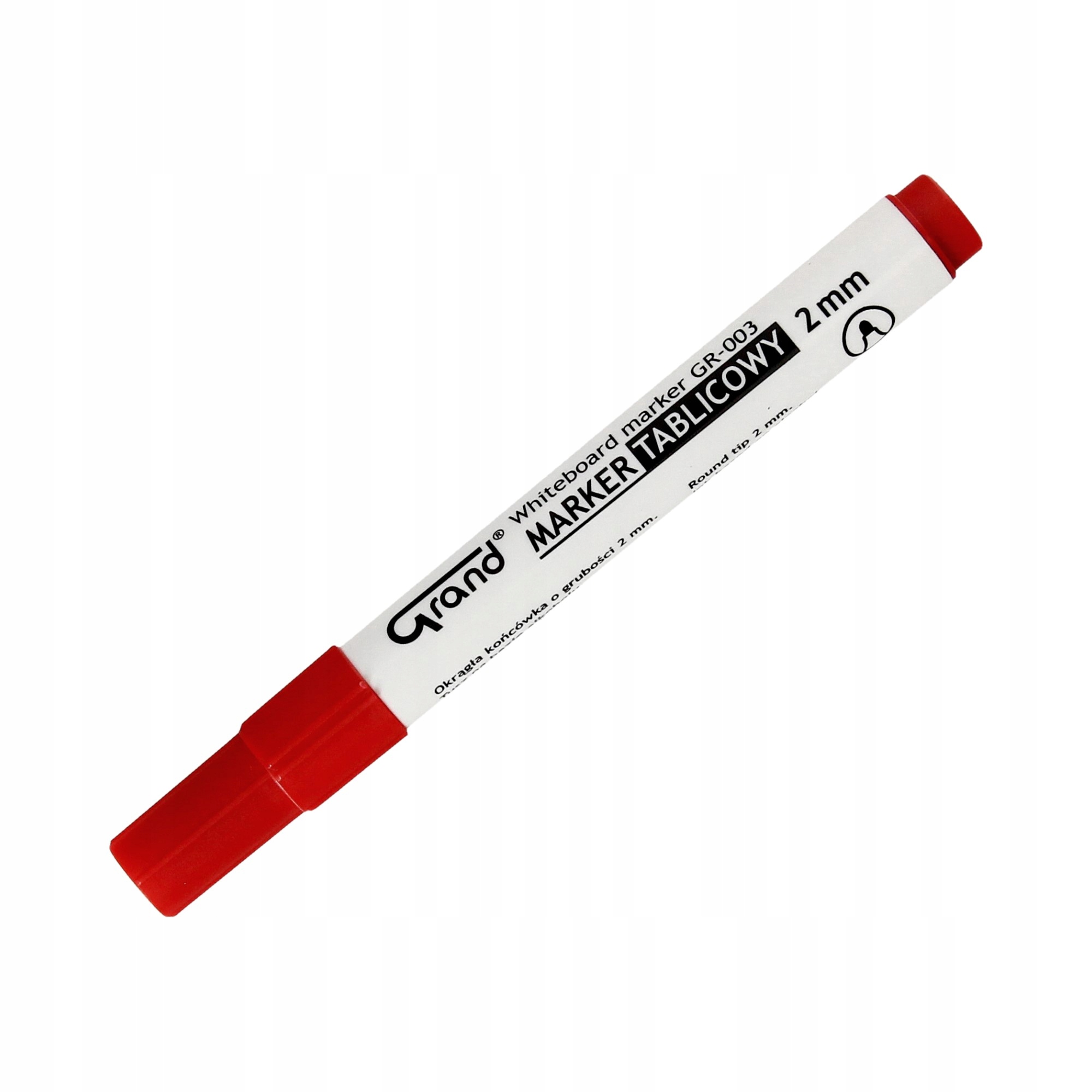 

Marker do tablic czerwony Grand GR-003