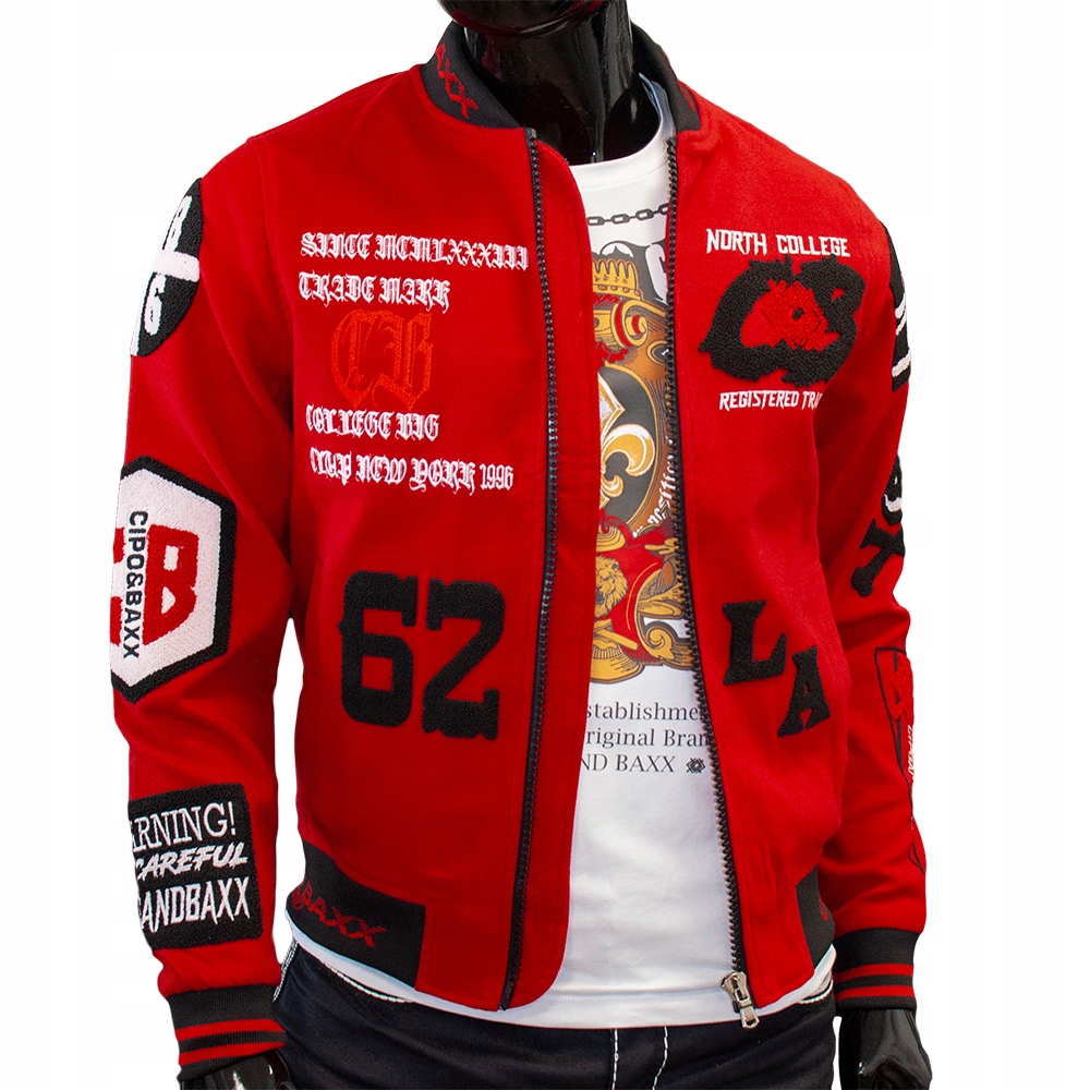 Bunda Cipo Baxx Adaptér Cbj Kingdom nášivky