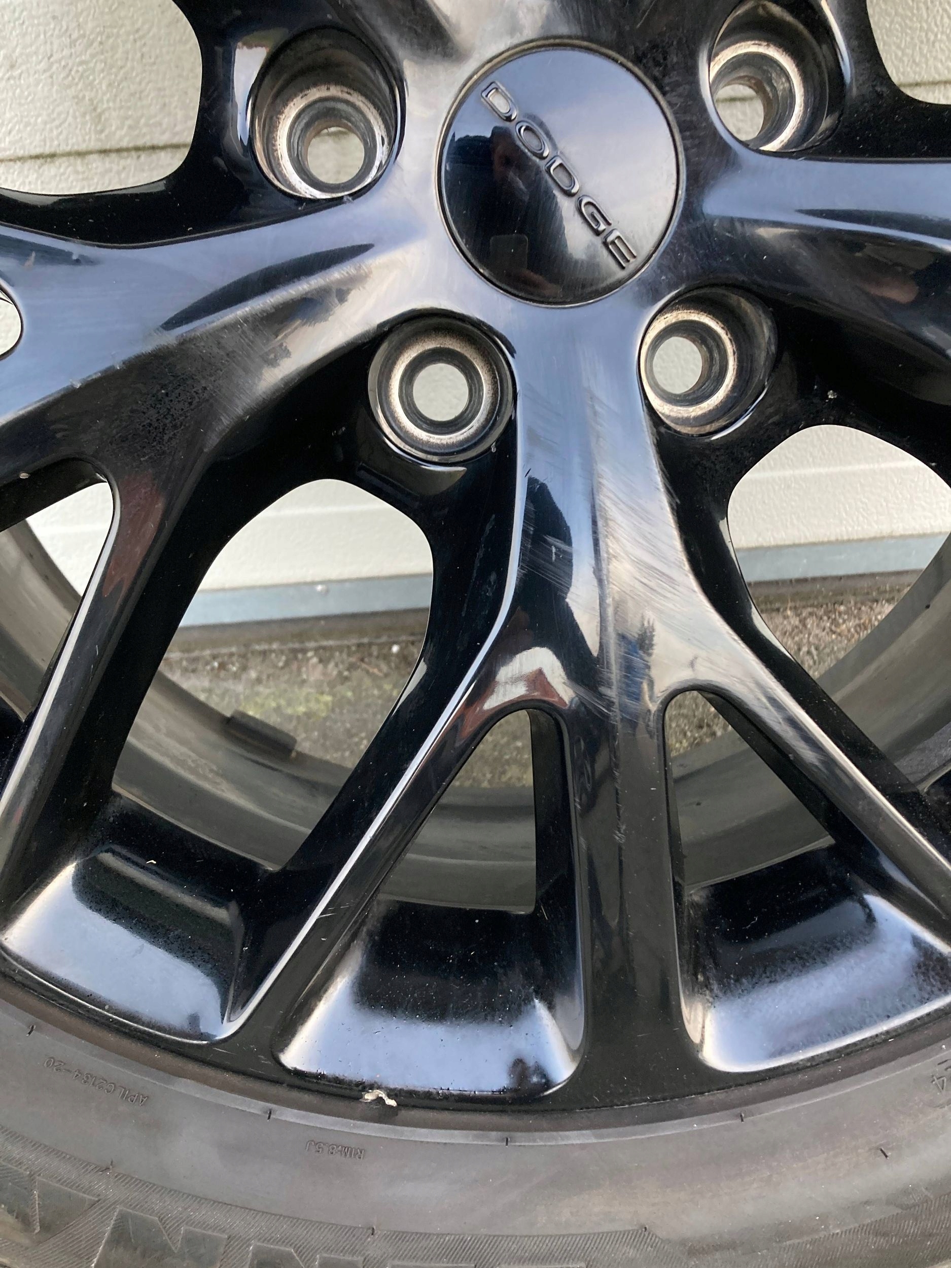Dodge Durango disc disc 20"