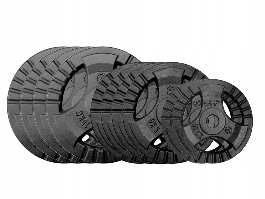 Zestaw 65 kg obciążenia żeliwne talerz kierownica siłowania fit 28,5 mm