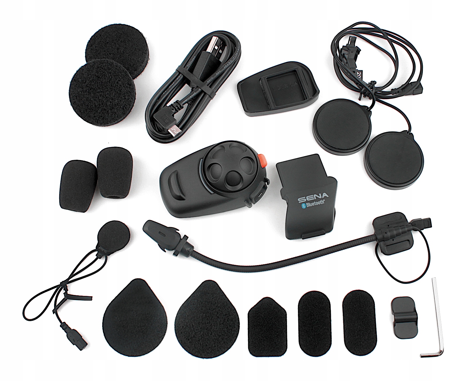 SENA INTERKOM MOTOCYKLOWY SMH5 BLUETOOTH NA 2 KASK Liczba zestawów na 1 kask