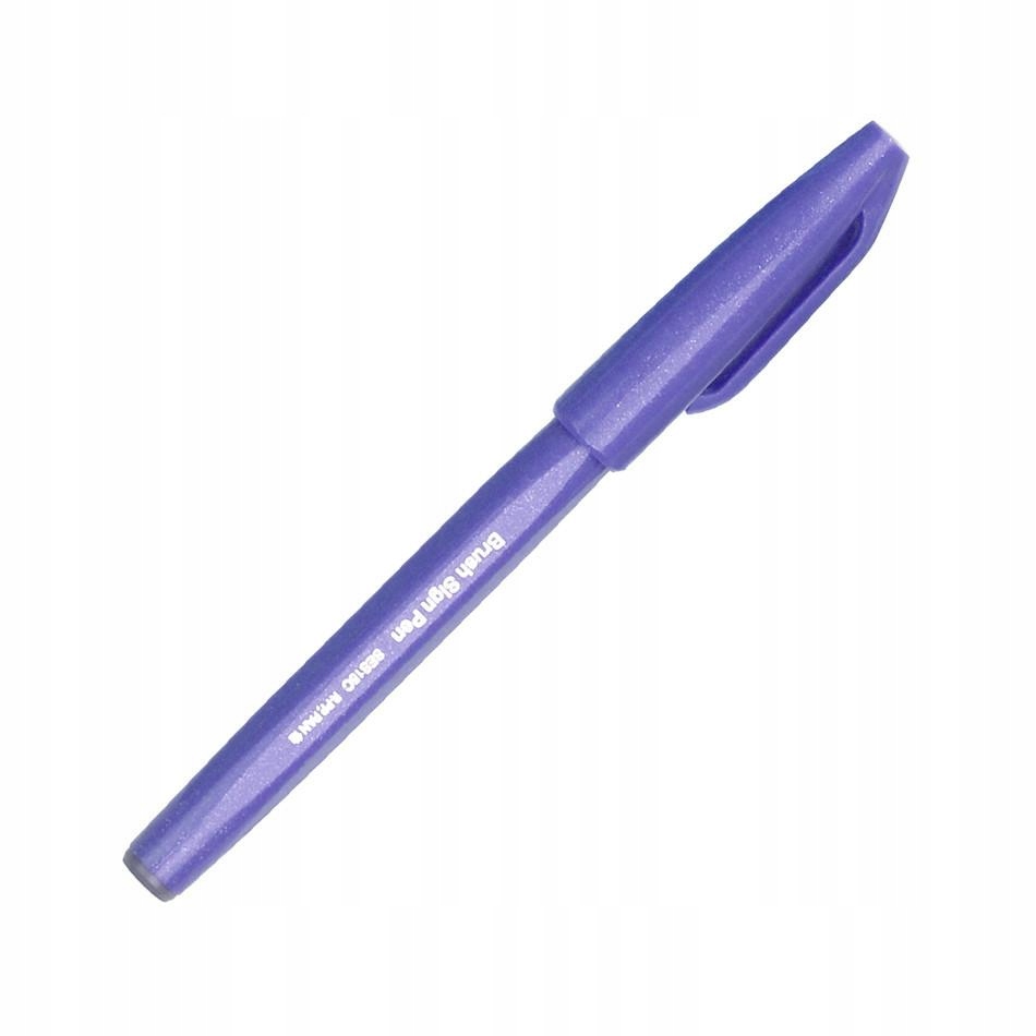 

Pisak pędzelkowy Brush Sign Pen lawendowy Pentel