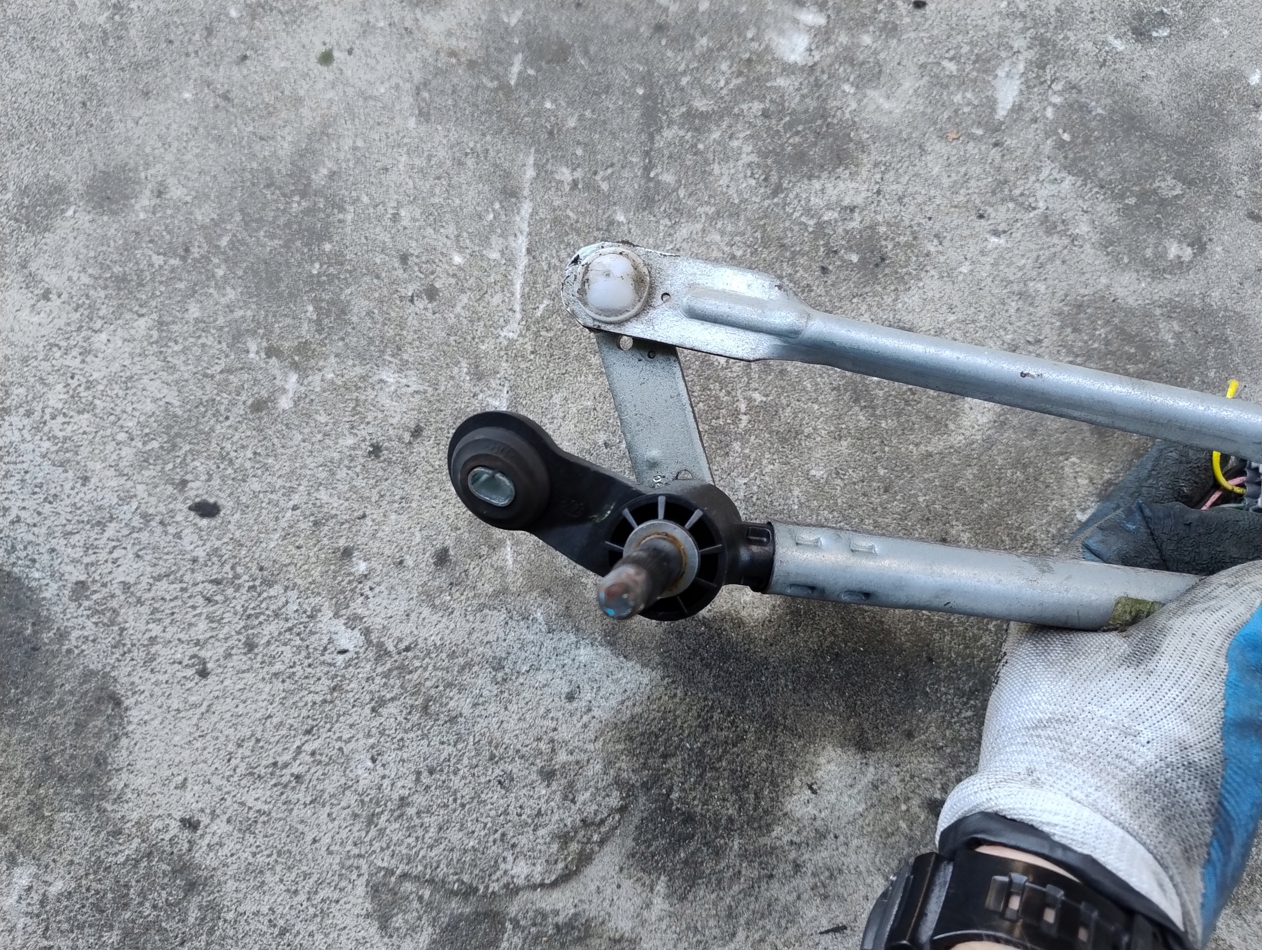 mini motor wiper mechanism front DACIA DOKKER 17-21 288004287R