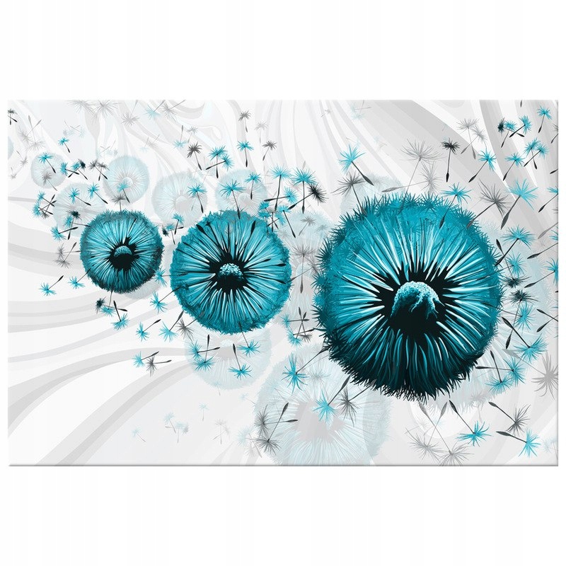 

Obraz Na Płótnie 90x60 Turkusowe dmuchawce 5