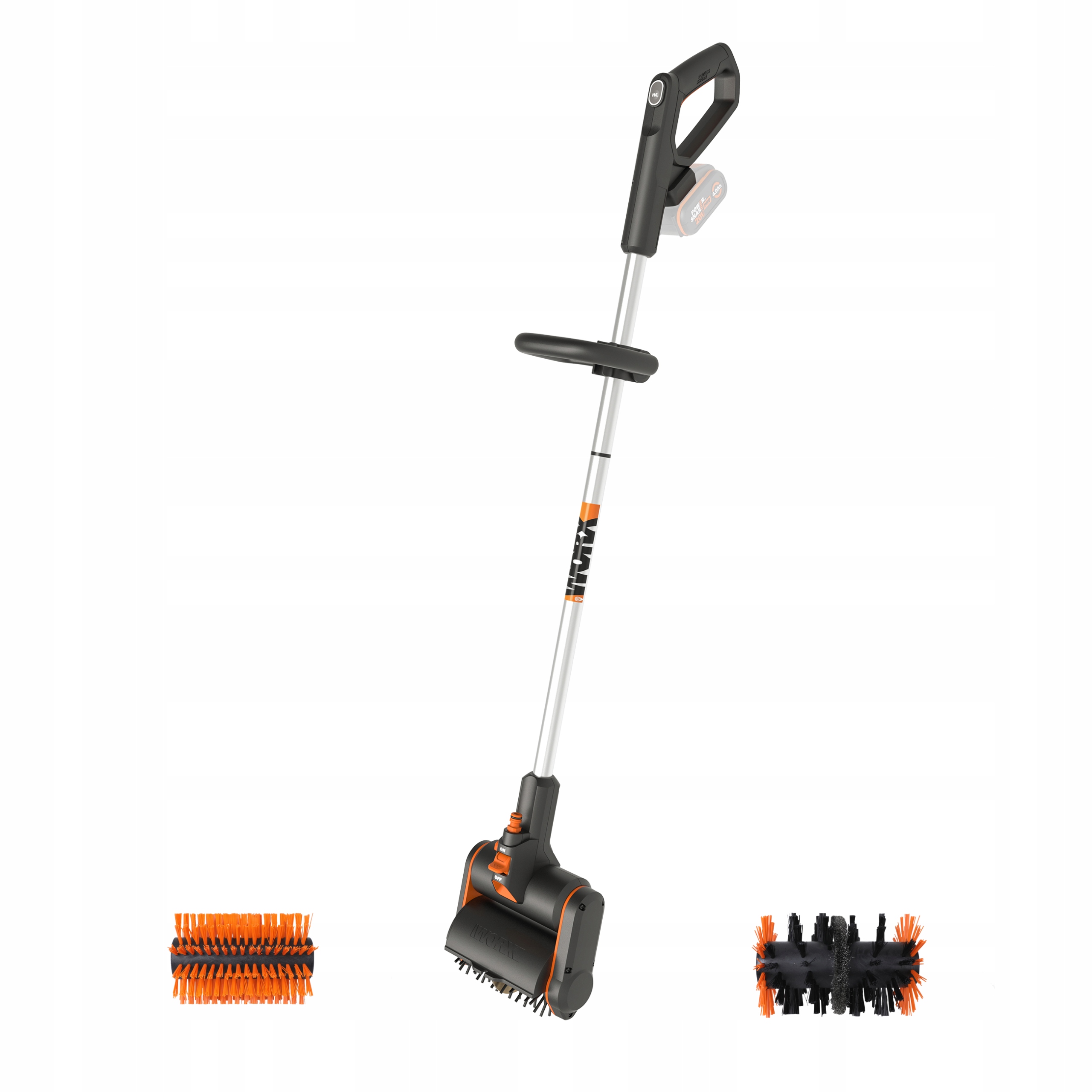 

Szczotka akumulatorowa Worx WG441E.9 4w1
