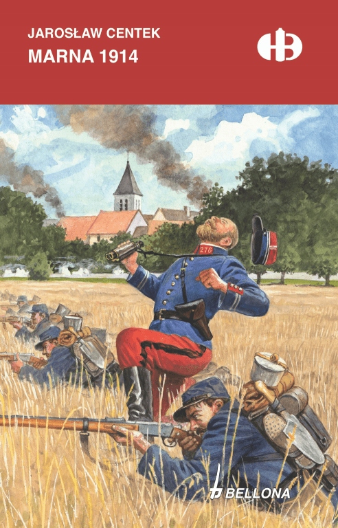 

Marna 1914. Historyczne bitwy Jarosław Centek