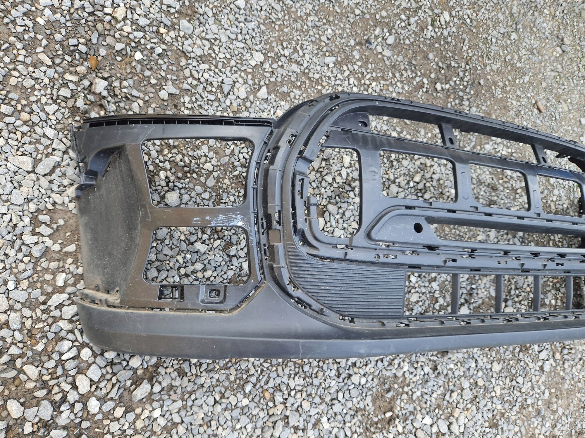 front bumper MINI COOPER F56 LIFT 2021R->