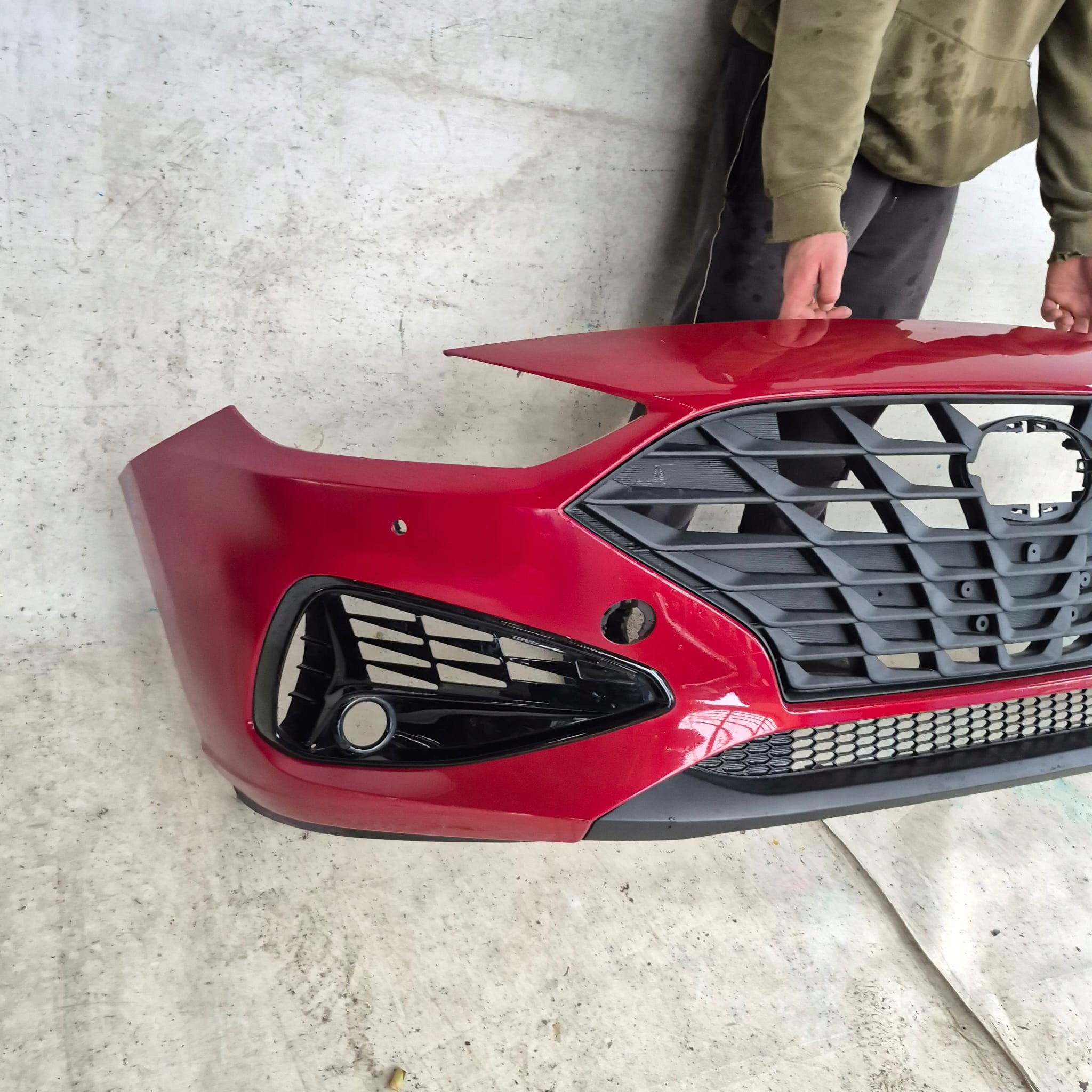 HYUNDAI I30 III 3 LIFT 20- bumper front front PDC