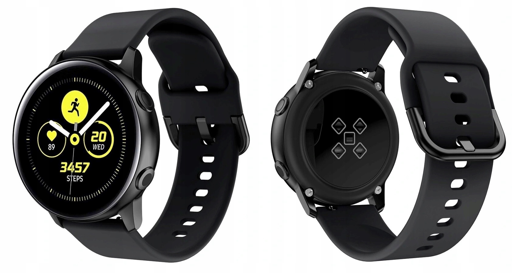 3x PASEK DO HUAWEI WATCH GT2 GT3 42MM KOLORY PASKI ELEGANT DO SMARTWATCHA Materiał inny