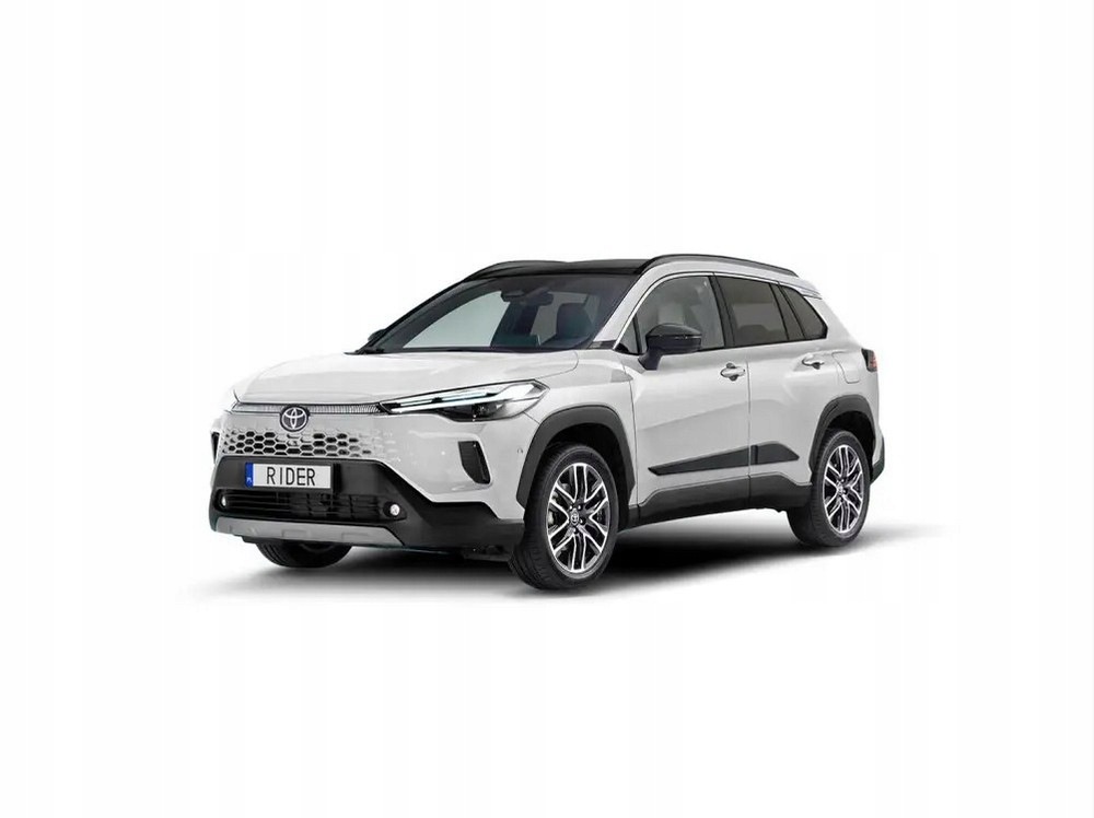 Boční lišty dveří Toyota Corolla Cross, 2025- , Facelift