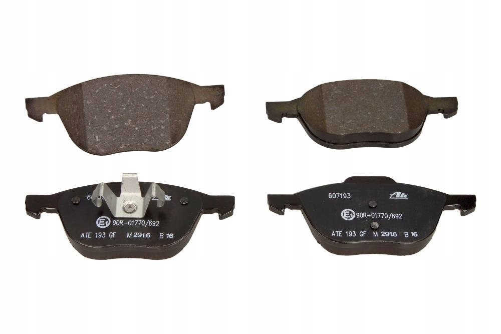 Klocki hamulcowe przód ATE 13.0460-7193.2