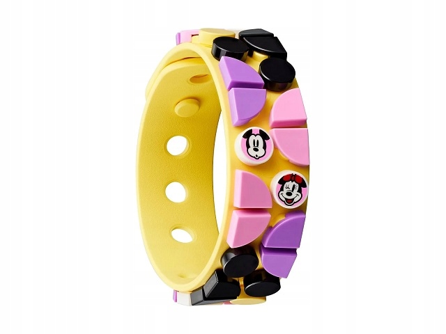 LEGO DOTS MICKEY I PRZYJACIELE MEGAZESTAW BRANSOLETEK 41947 Wiek dziecka 6 lat +
