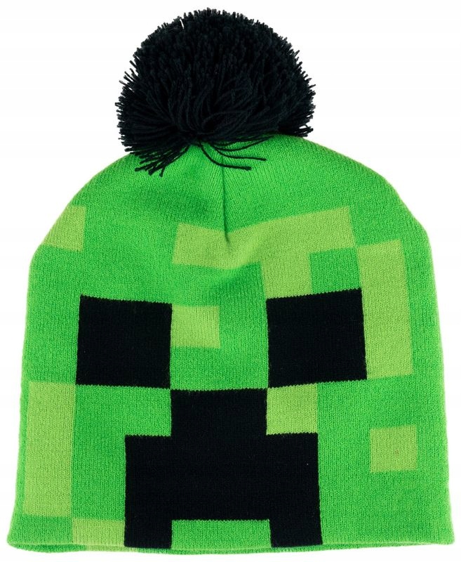 

Minecraft Czapka Crepper Oryginalna