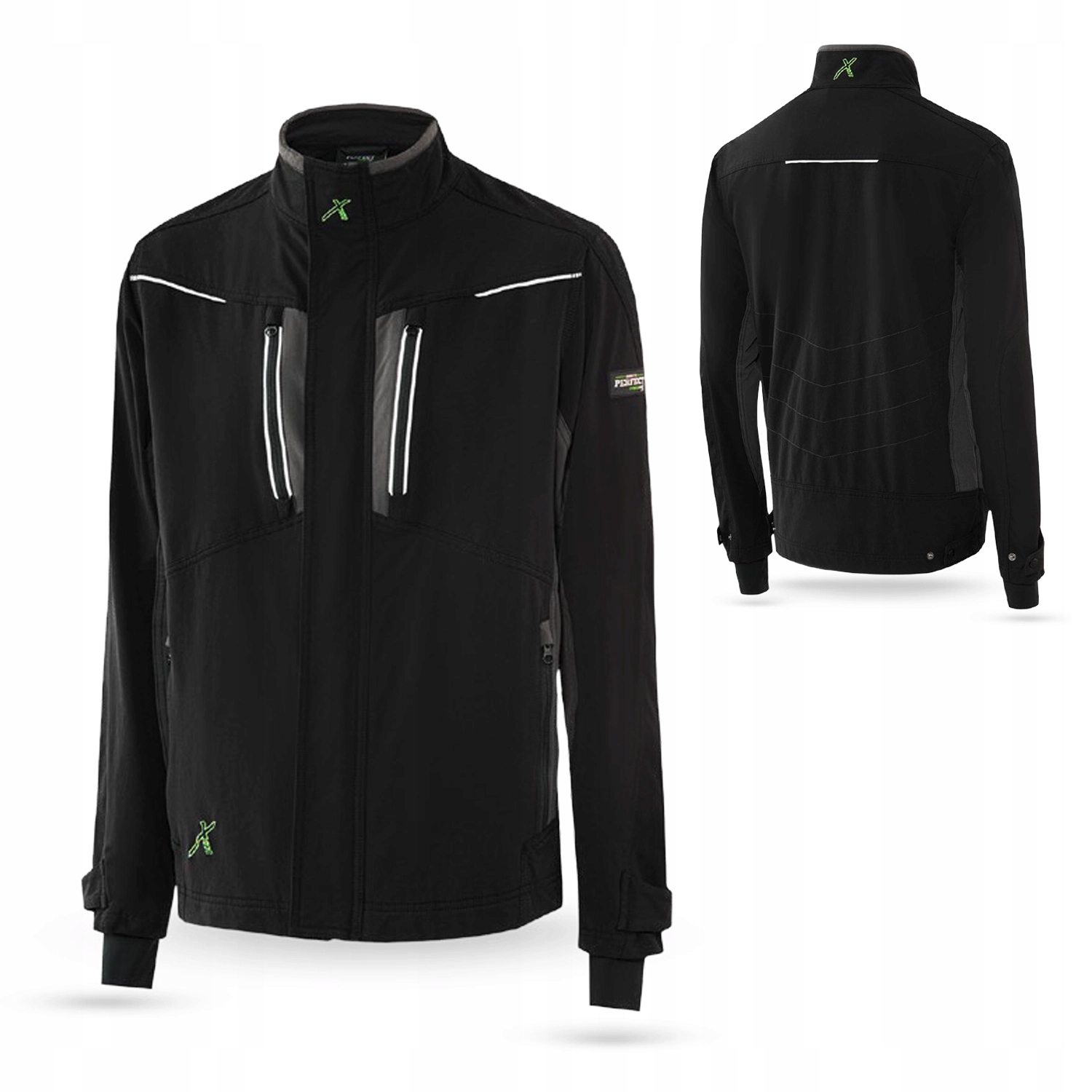 Bluza Robocza Stretch Line Czarna L-54 Powermax S-79252