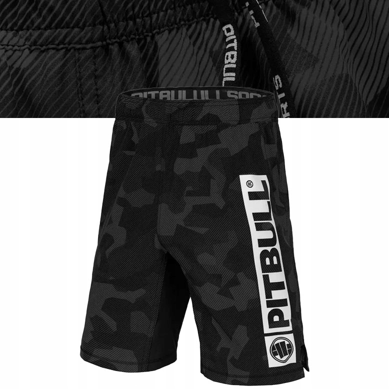 Męskie Spodenki Sportowe Pitbull Performance Pro plus Hilltop