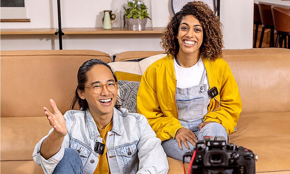 System mikrofonowy RODE Wireless Go II Single Kod producenta RODE WIRELESS GO II