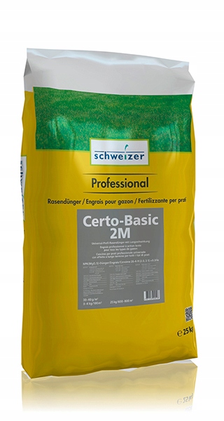 Nawóz do trawy Certo Basic 2M 25kg