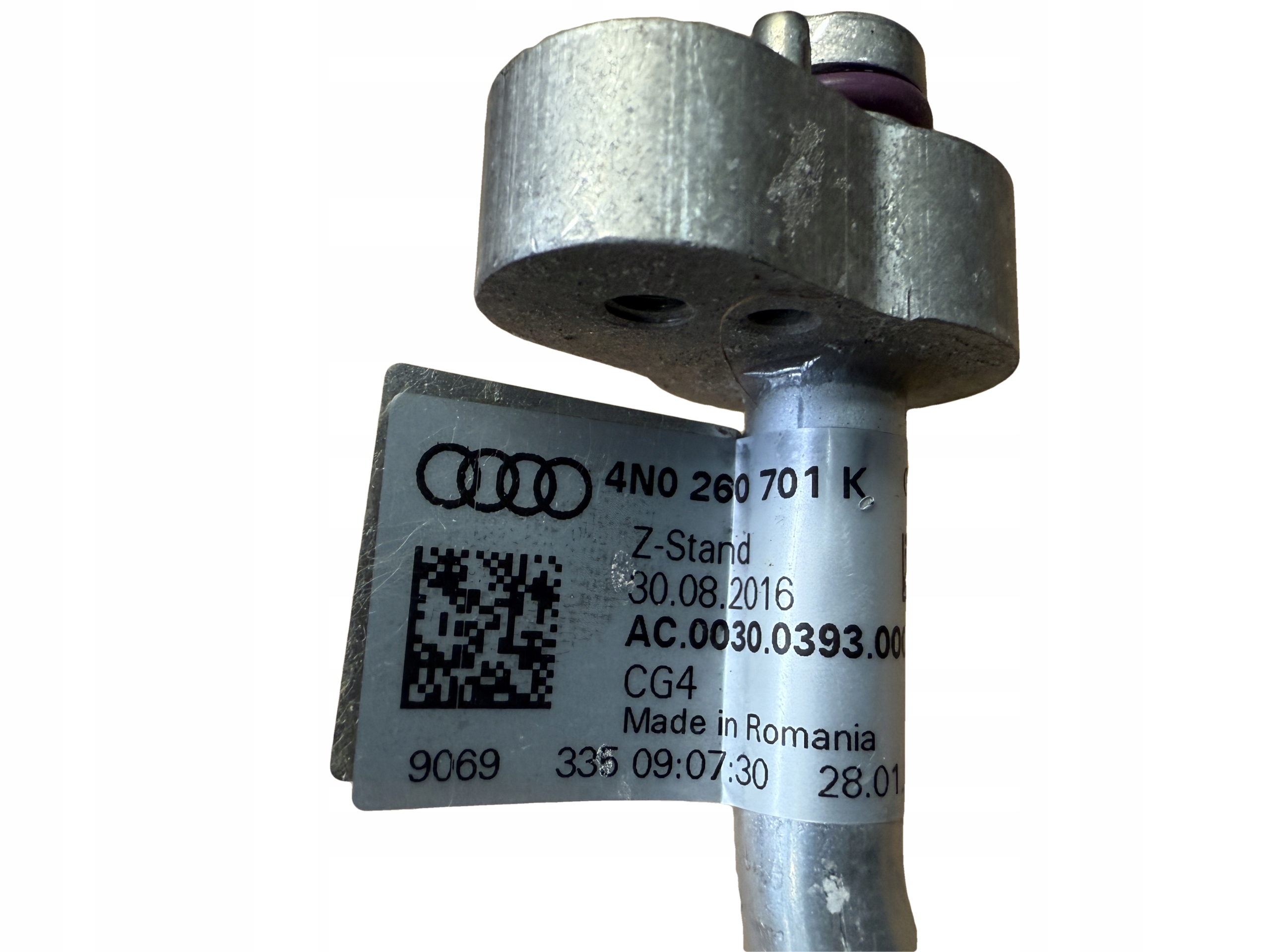 AUDI A8 4N D5 vedení klimatizaci 4N0260701K
