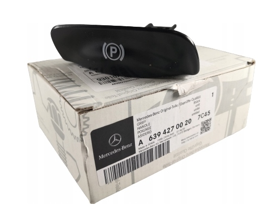 RĄCZKA UCHWYTU HAMULCA RĘCZNEGO MERCEDES VITO