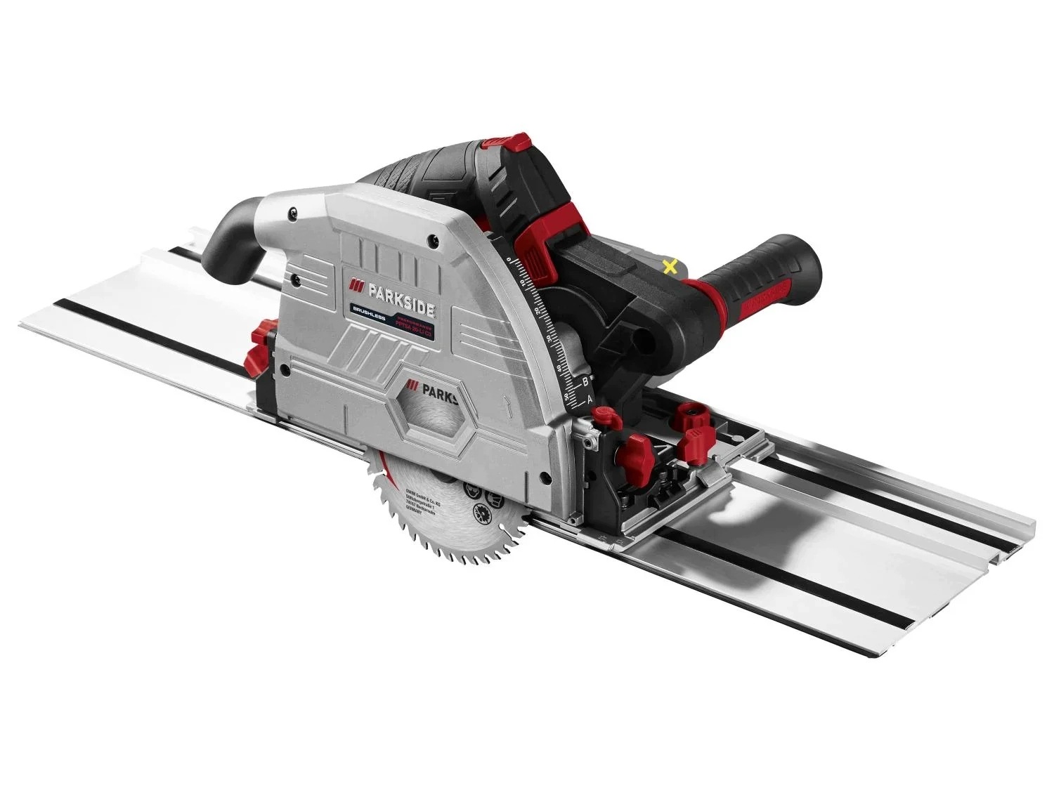 Parkside Performance 20V Akumulatorowa pilarka wgłębna Pptsa 20-Li C3